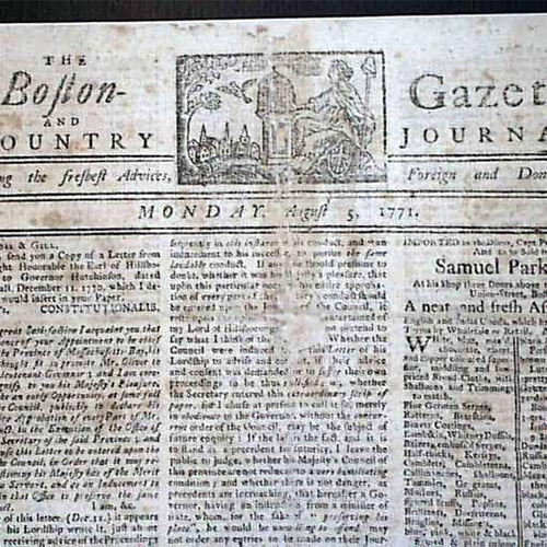 Boston Gazette